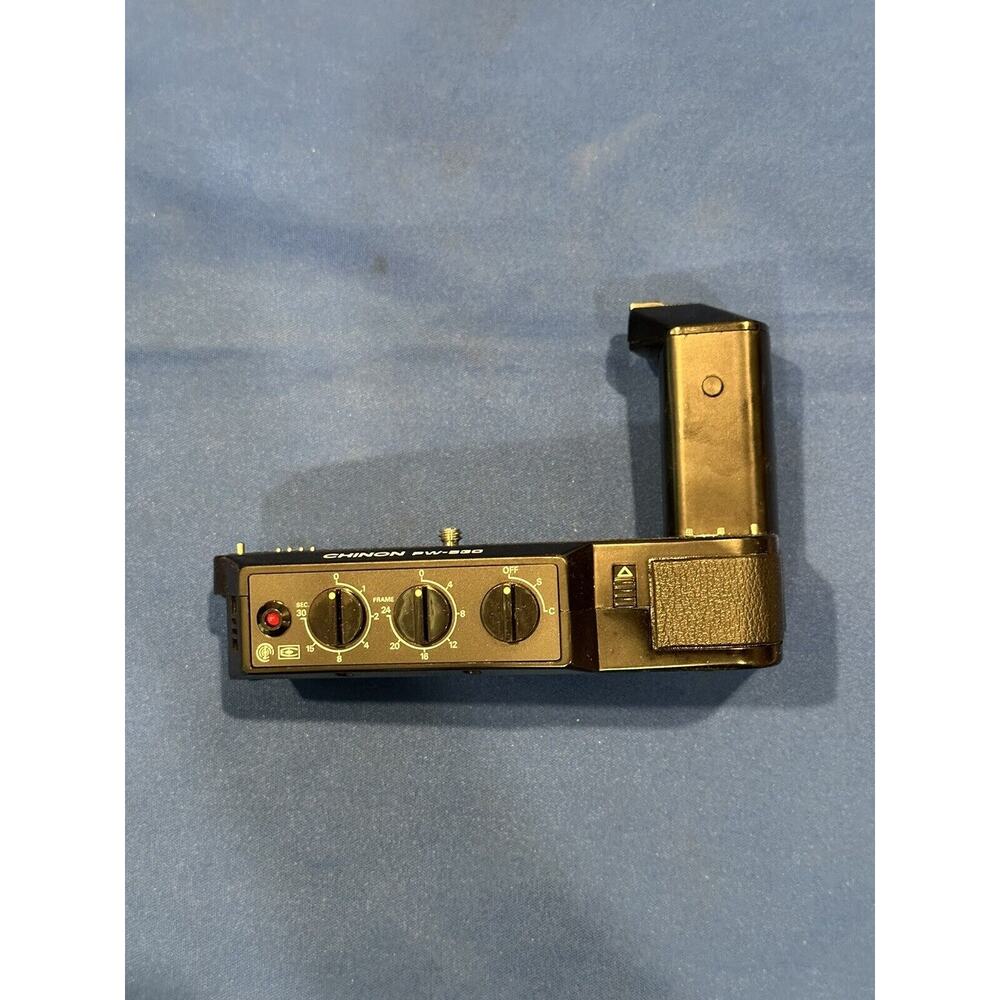 Chinon PW-530 Motor Drive Power Winder/Interval Timer Untested